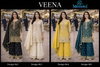 Veena By Mrudangi Chinon Best Readymade Palzzo Suits Wholesale Shop In Surat

